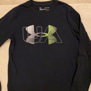 YMD Under Armour HeatGear long sleeve T, black